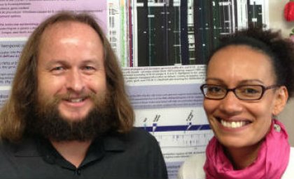 Dr Scott Beatson and Dr Nouri Ben Zakour: on the trail of a superbug Dr Scott Beatson and Dr Nouri Ben Zakour: on the trail of a superbug